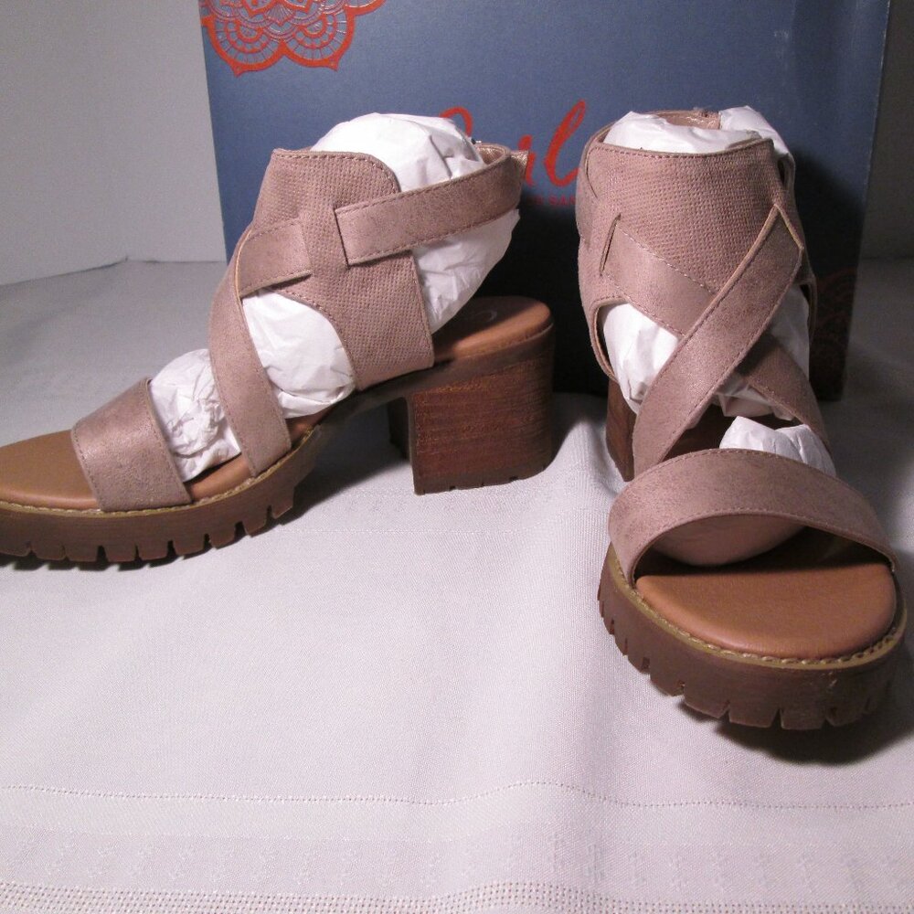 Carlos by Carlos Santana Women's GIA Sandal Sz 6.5 - Picture 7 of 13